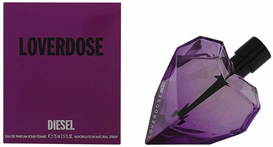 Kvepalai moterims Diesel Loverdose EDP, 50 ml