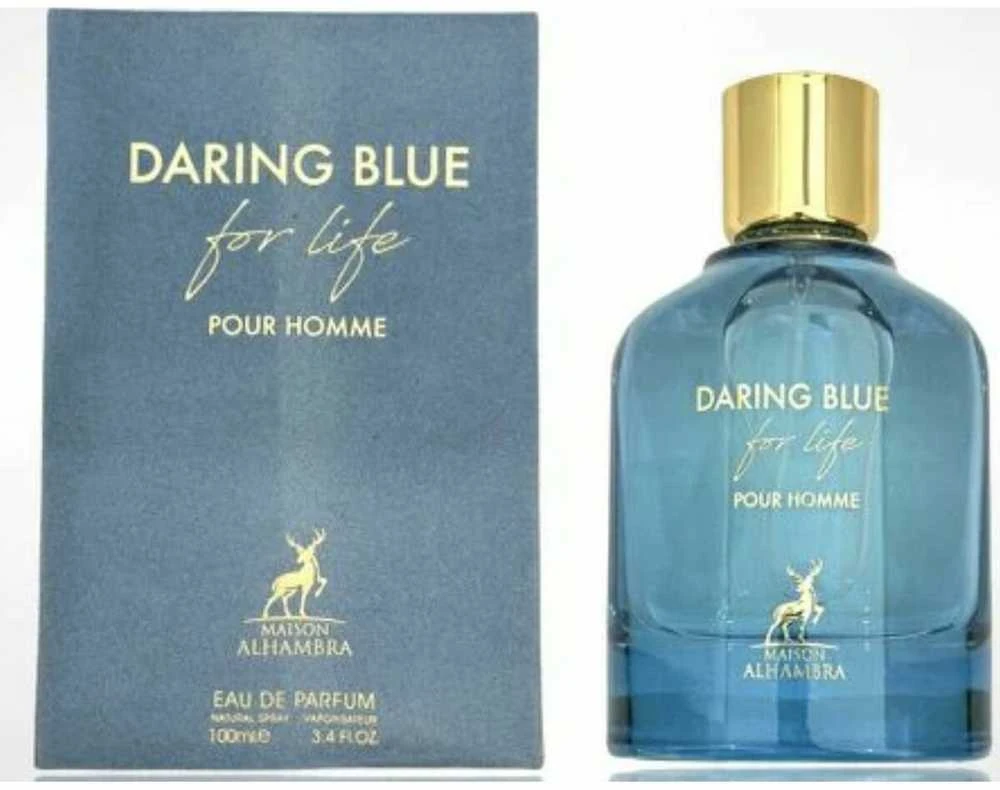 Kvepalai vyrams Maison Alhambra Daring Blue For Life EDP, 100 ml