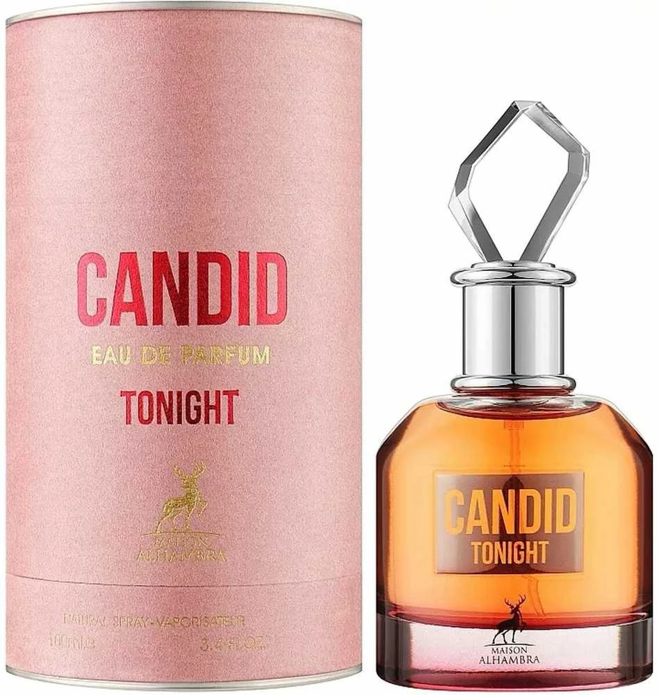 Maison Alhambra Candid Tonight EDP parfumuotas vanduo moterims, 100 ml