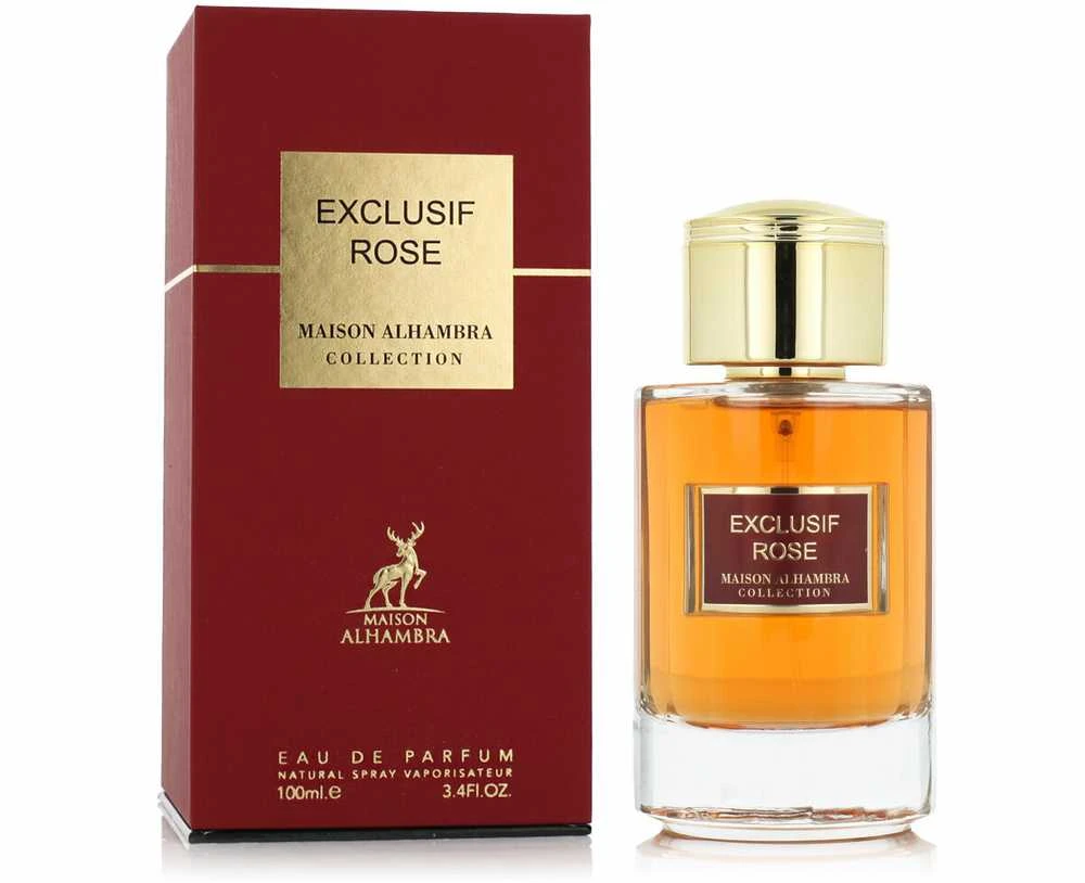 Maison Alhambra Exclusif Rose EDP parfumuotas vanduo moterims, 100 ml