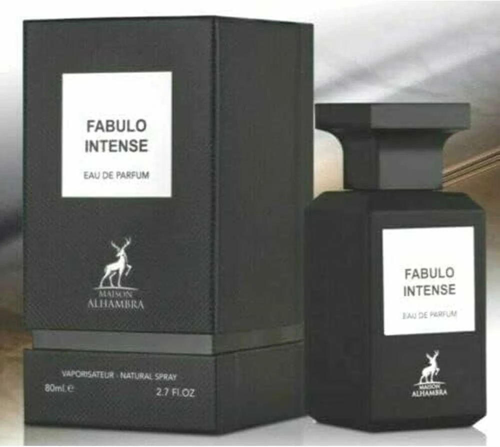Maison Alhambra Fusion Intense EDP parfumuotas vanduo unisex, 80 ml