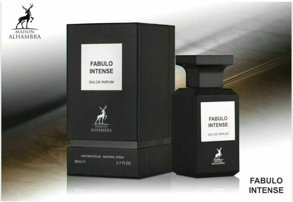 Maison Alhambra Fusion Intense EDP parfumuotas vanduo unisex, 80 ml
