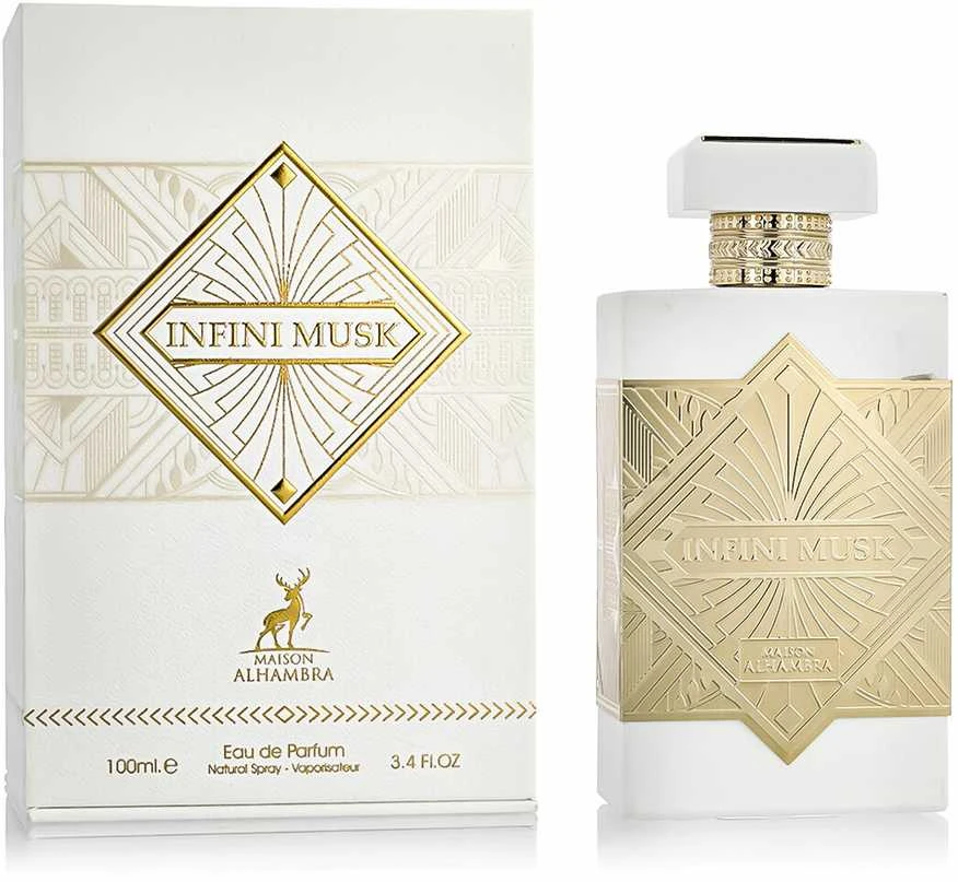 Maison Alhambra Infini Musk EDP parfumuotas vanduo unisex, 100 ml