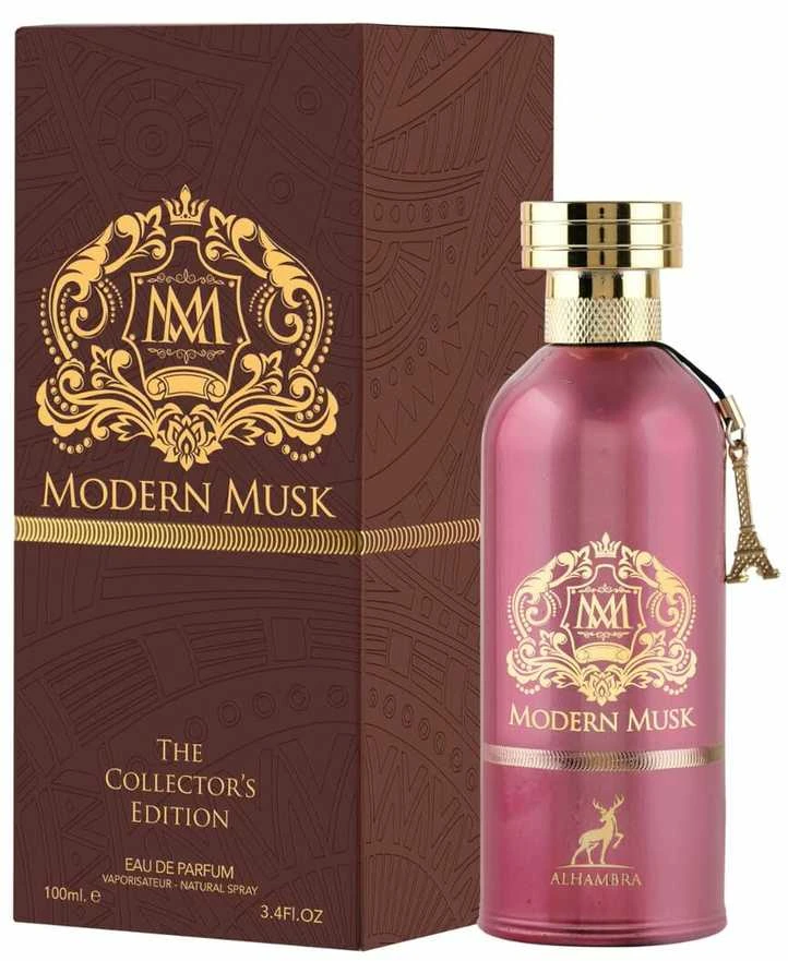Maison Alhambra Modern Musk EDP parfumuotas vanduo unisex, 100 ml