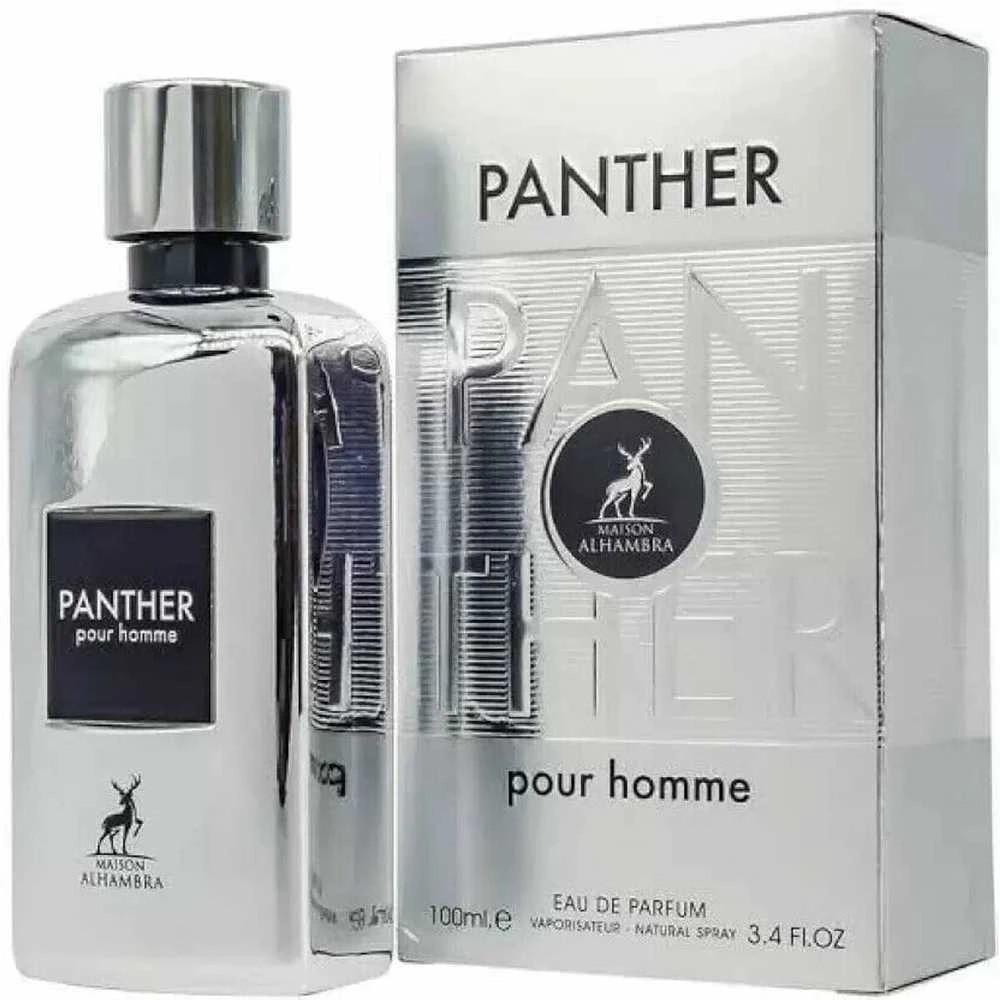 Maison Alhambra Panther Pour Homme EDP parfumuotas vanduo vyrams, 100 ml