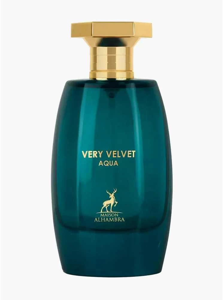 Maison Alhambra Very Velvet Aqua EDP parfumuotas vanduo unisex, 100 ml
