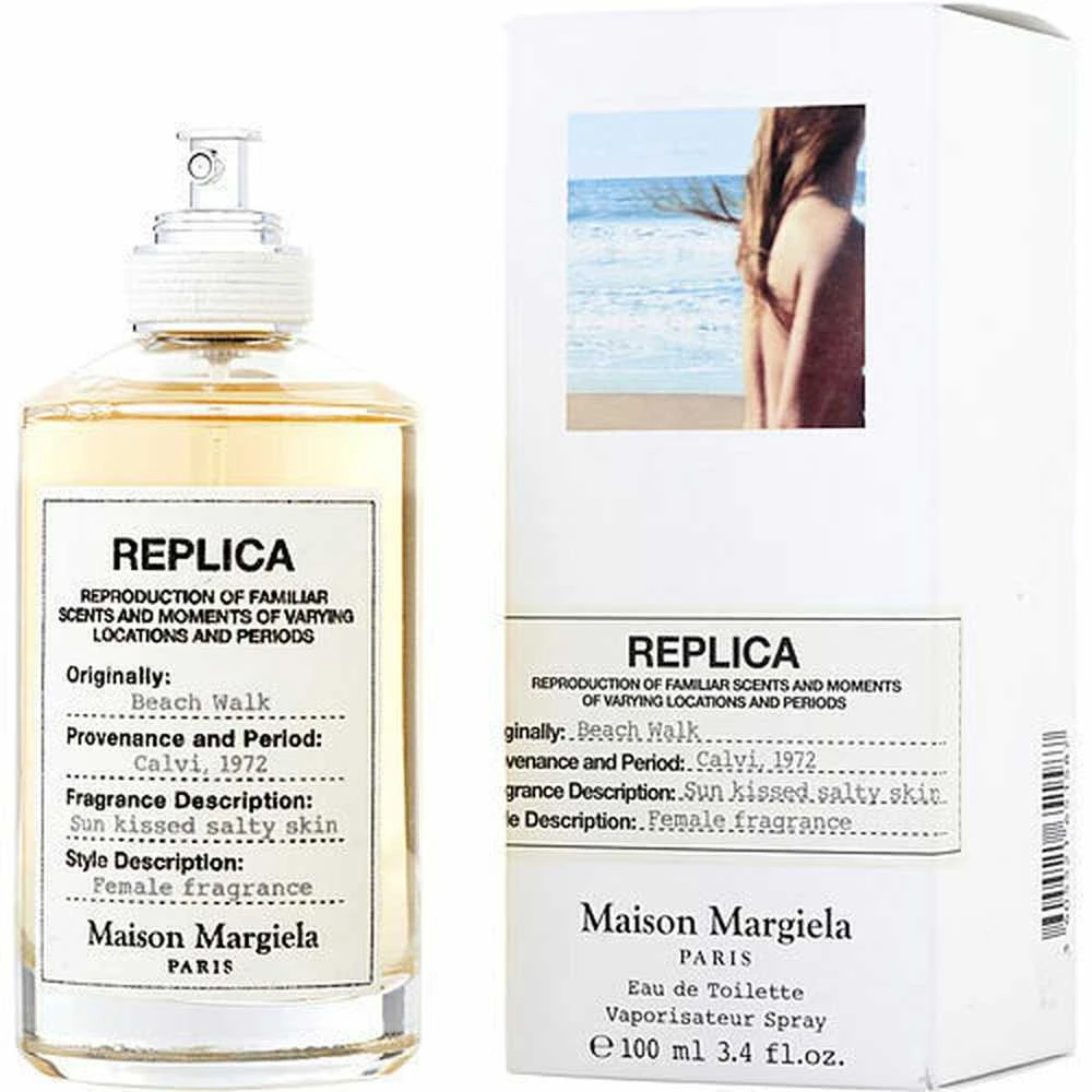 Maison Margiela Replica Beach Walk EDT tualetinis vanduo moterims, 100 ml