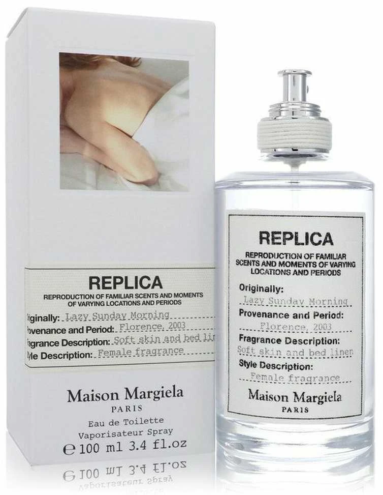 Maison Margiela Replica Lazy Sunday Morning EDT tualetinis vanduo Unisex, 100 ml
