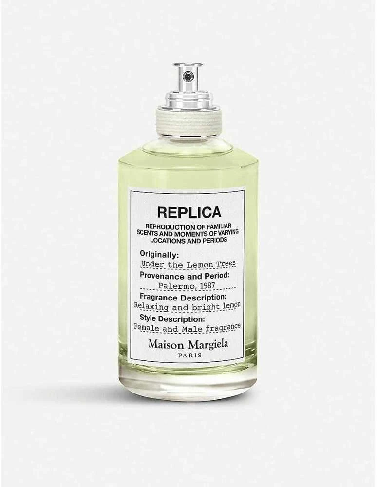 Maison Margiela Replica Under The Lemon Trees EDT tualetinis vanduo Unisex, 100 ml