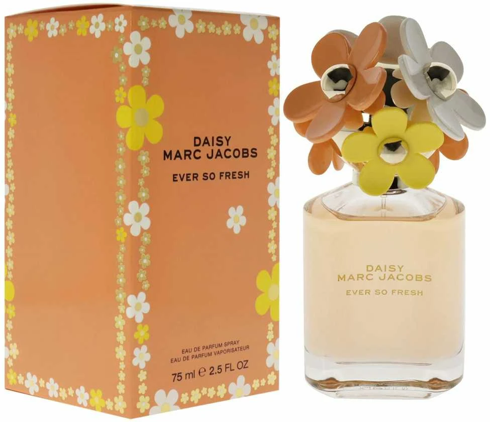 Marc Jacobs Daisy Ever So Fresh EDP parfumuotas vanduo moterims, 75 ml