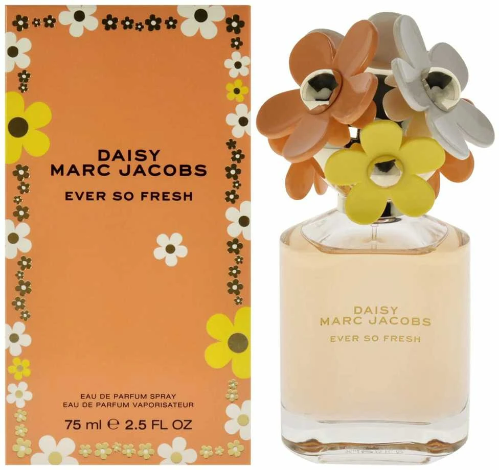 Marc Jacobs Daisy Ever So Fresh EDP parfumuotas vanduo moterims, 75 ml