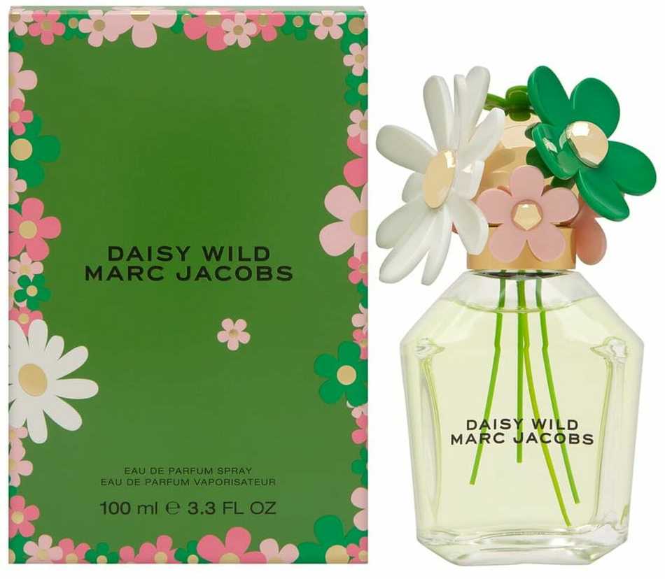 Marc Jacobs Daisy Wild EDP parfumuotas vanduo moterims, 100 ml