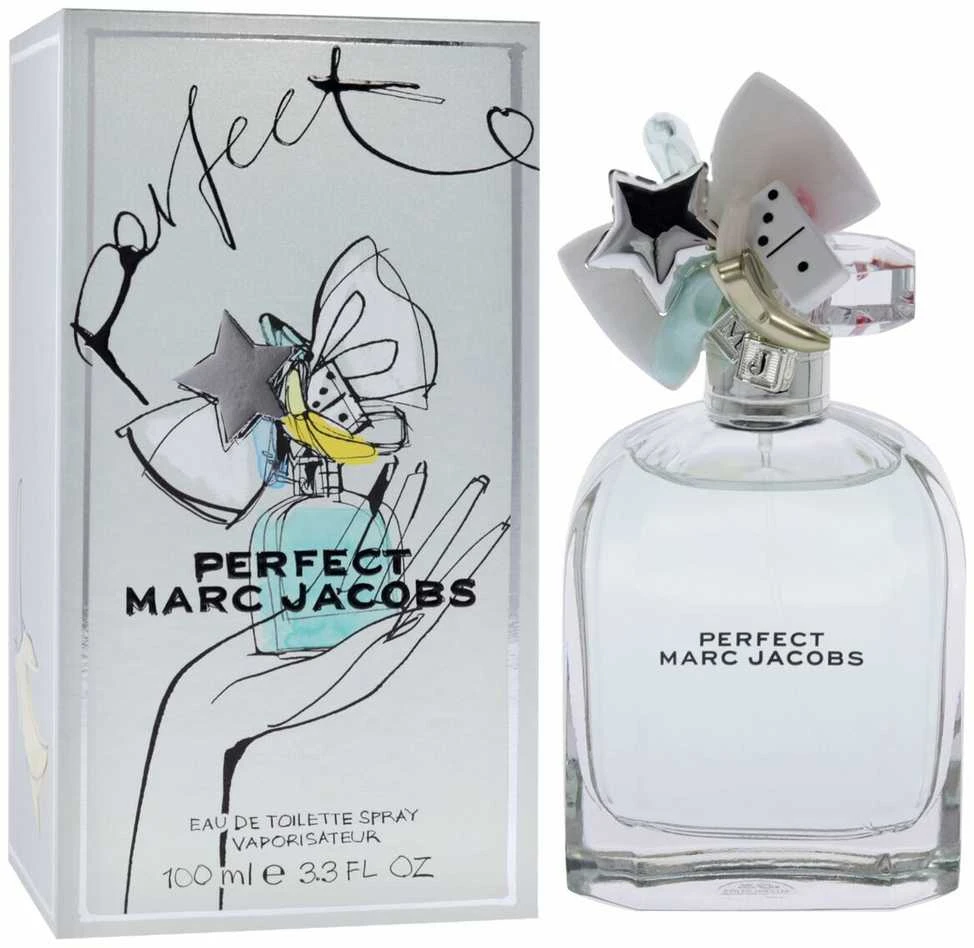 Marc Jacobs Perfect EDT tualetinis vanduo moterims, 100 ml