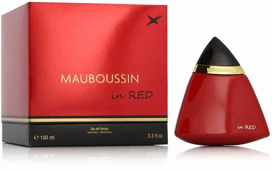 Mauboussin Mauboussin in Raudona EDP parfumuotas vanduo moterims, 100 ml