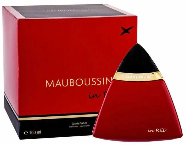 Mauboussin Mauboussin in Raudona EDP parfumuotas vanduo moterims, 100 ml
