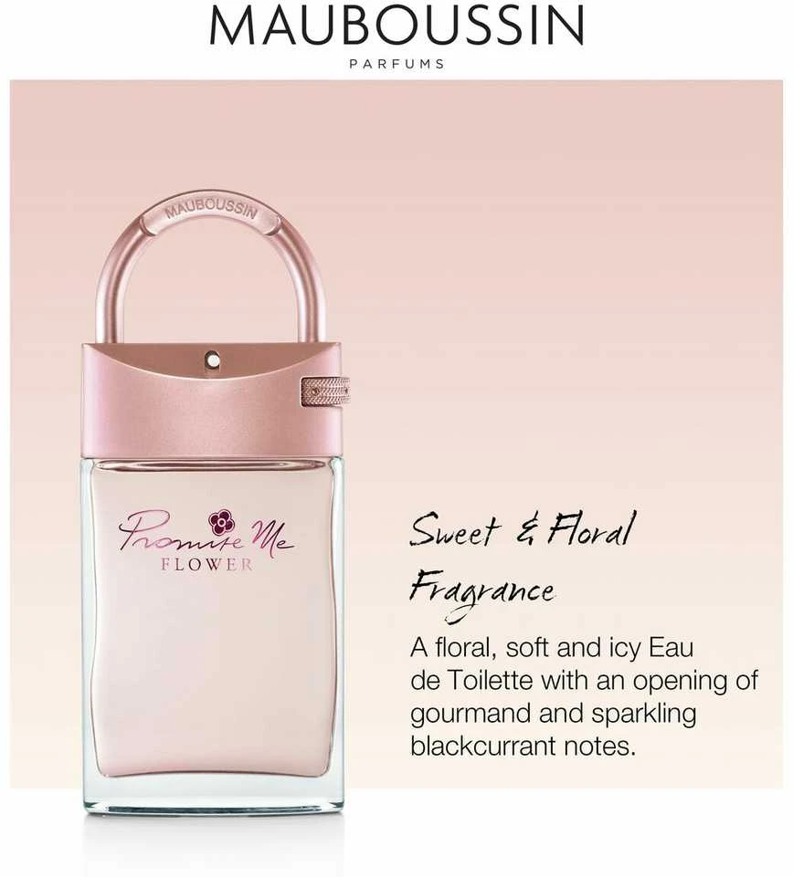 Mauboussin Pomise Me Flower tualetinis vanduo 90ml