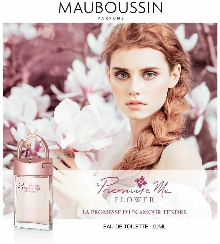 Mauboussin Pomise Me Flower tualetinis vanduo 90ml