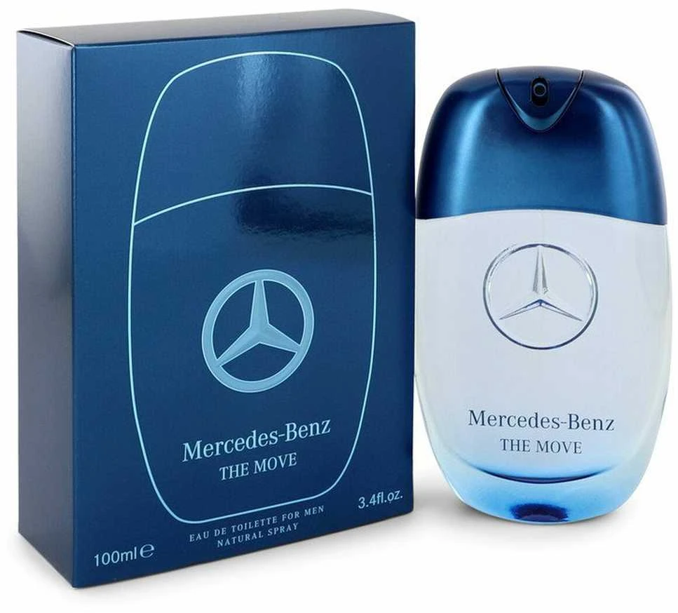 Mercedes-Benz The Move EDT tualetinis vanduo vyrams, 100 ml