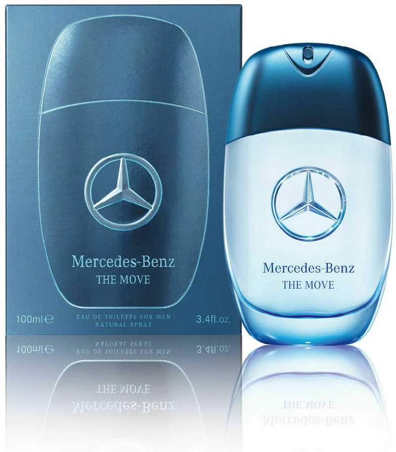 Mercedes-Benz The Move EDT tualetinis vanduo vyrams, 100 ml