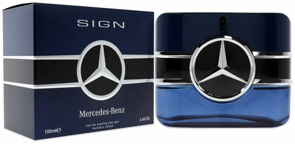 Mercedes-Benz Man Intense EDT tualetinis vanduo vyrams, 100 ml