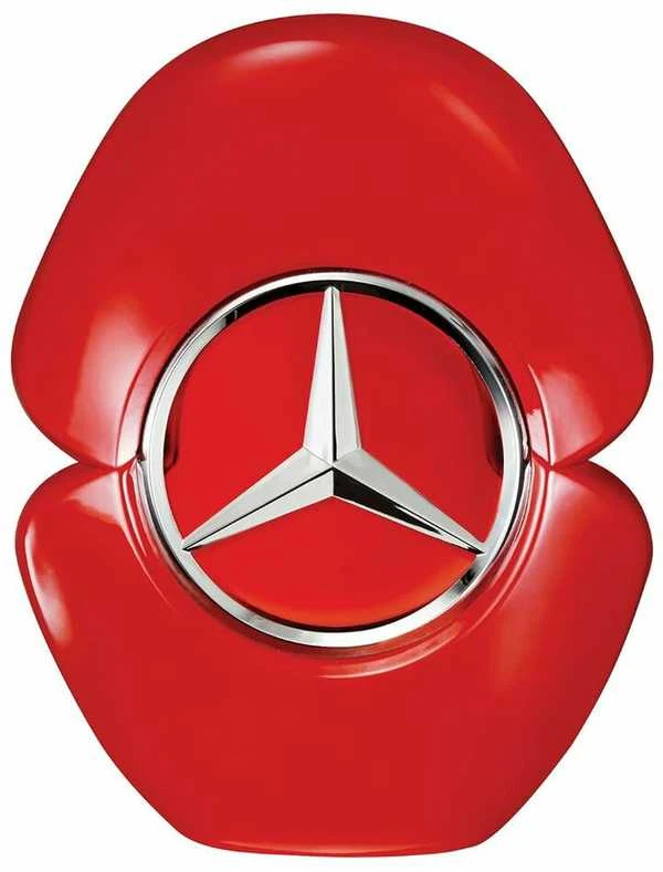 Mercedes-Benz Woman In Raudona EDP parfumuotas vanduo moterims, 90 ml