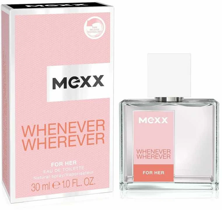 Mexx Whenever Wherever 30ml kvepalai Moterims EDT