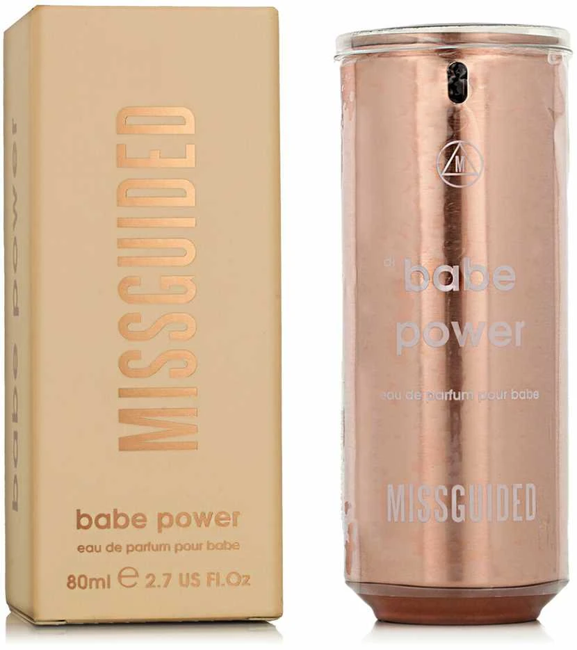 Missguided Babe Power EDP parfumuotas vanduo moterims, 80 ml