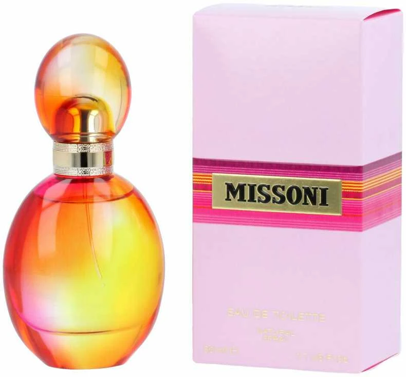 Missoni Missoni EDT tualetinis vanduo moterims, 50 ml