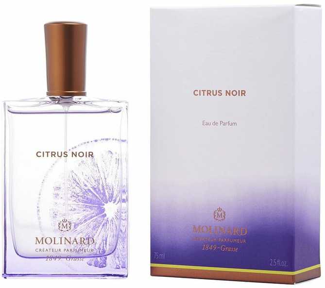 Molinard Molinard, La Fraicheur - Citrus Noir, Eau De Parfum, Unisex, 75 ml Unisex