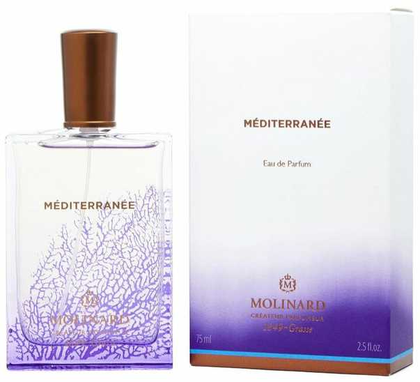 Molinard, La Fraicheur - Mediterranee, Eau De Parfum, Unisex, 75 ml