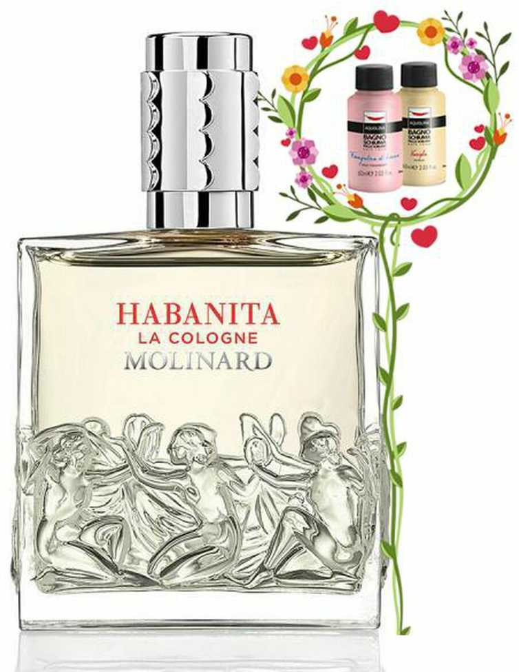 Molinard Habanita La Cologne EDT tualetinis vanduo moterims, 75 ml