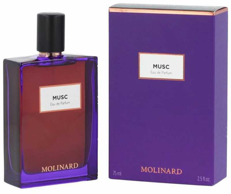 Molinard, Musc, Eau De Parfum, Unisex, 75 ml