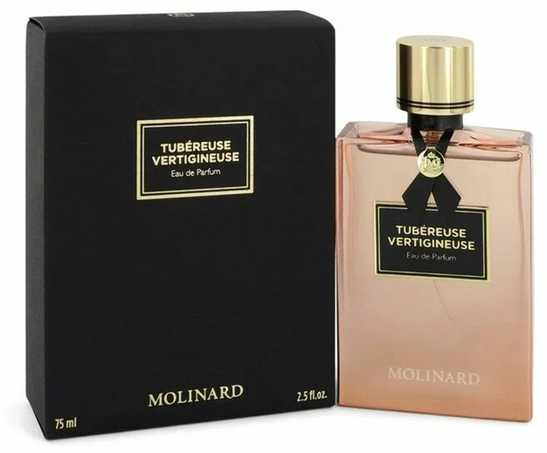 Molinard Les Prestiges Collection Tubéreuse Vertigineuse EDP parfumuotas vanduo moterims, 75 ml