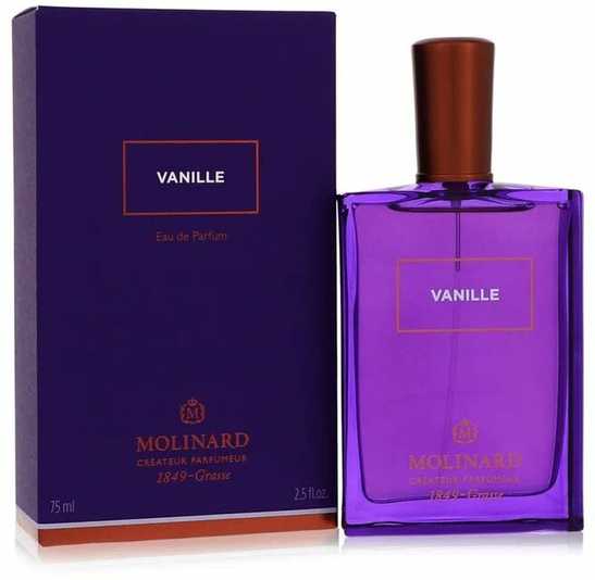 kvapusis vanduo Molinard Vanille Epv 75ml