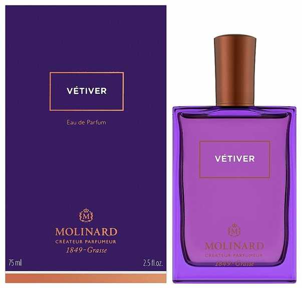 Molinard Les Elements Collection Vétiver EDP parfumuotas vanduo unisex, 75 ml
