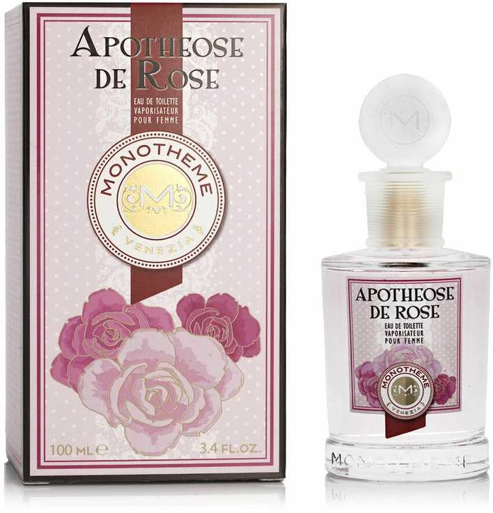 Monotheme Apothéose De Rose Feminino EDT tualetinis vanduo moterims, 100 ml