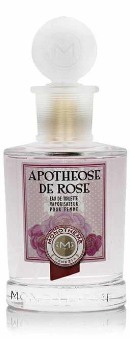 Monotheme Apothéose De Rose Feminino EDT tualetinis vanduo moterims, 100 ml