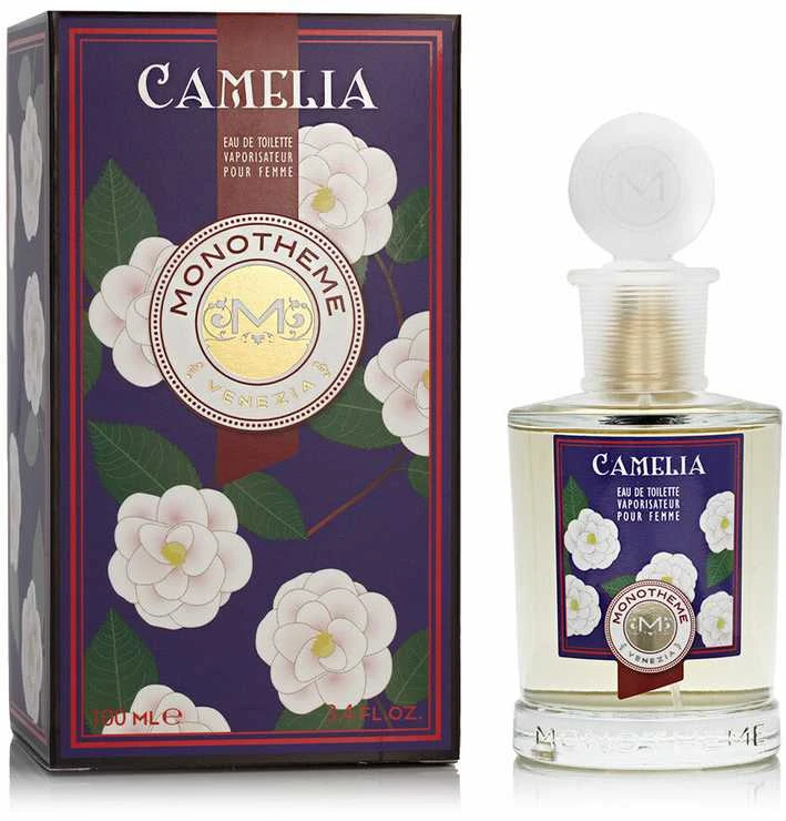Monotheme Classic Collection Camelia EDT tualetinis vanduo moterims, 100 ml