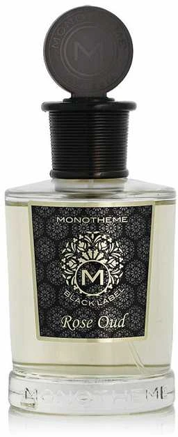 Monotheme Juodas Label Rose Oud EDP parfumuotas vanduo unisex, 100 ml
