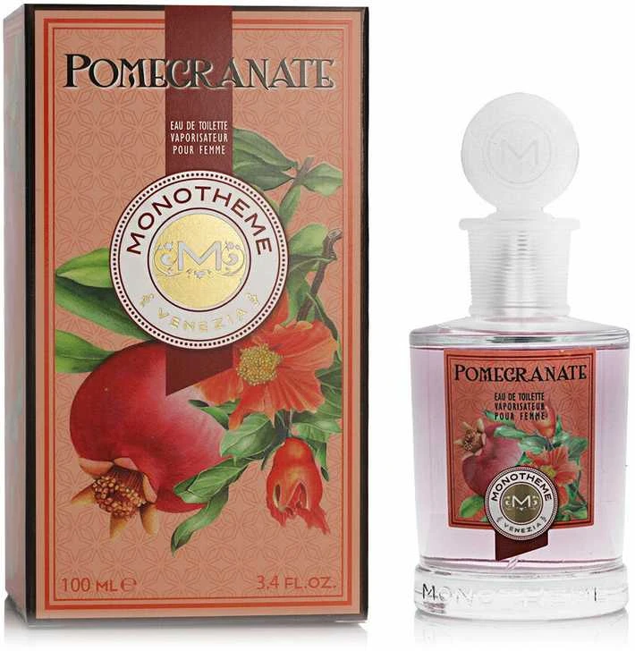Monotheme Classic Collection Pomegranate EDT tualetinis vanduo moterims, 100 ml