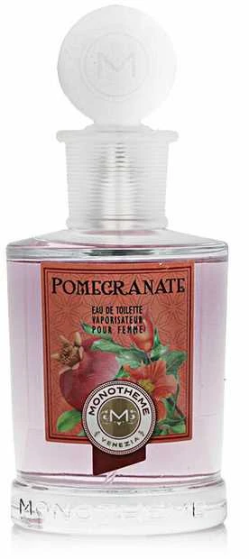Monotheme Classic Collection Pomegranate EDT tualetinis vanduo moterims, 100 ml