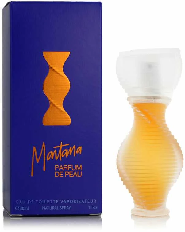 Montana Parfum De Peau EDT tualetinis vanduo moterims, 30 ml