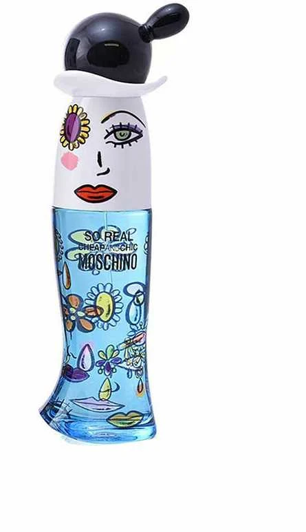 Kvepalai moterims Moschino So Real Cheap & Chic EDT, 30 ml