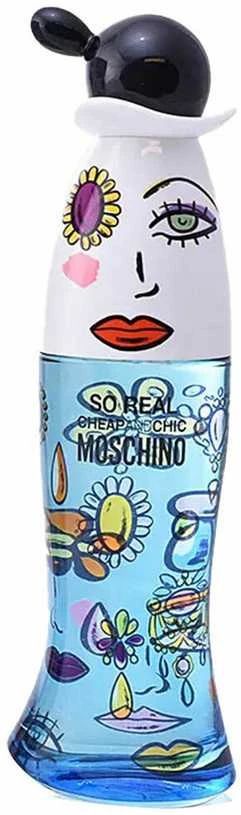 Kvepalai moterims Moschino So Real Cheap & Chic EDT, 30 ml