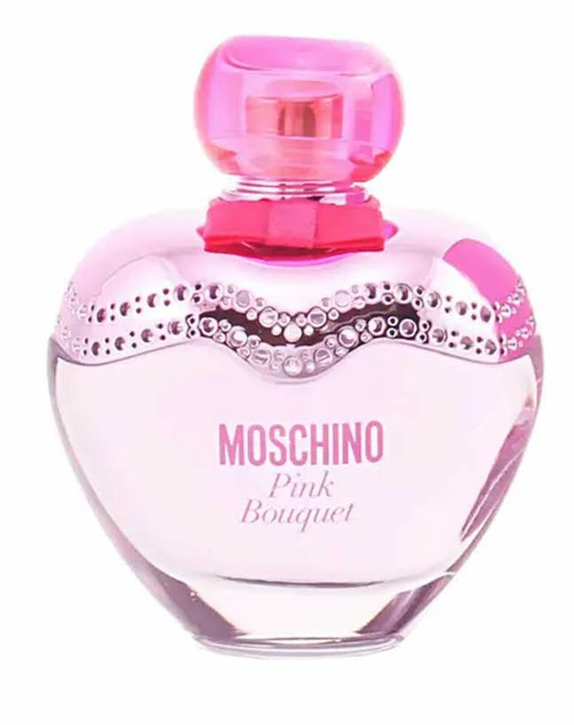 Moschino Rožinė Bouquet EDT tualetinis vanduo moterims, 50 ml