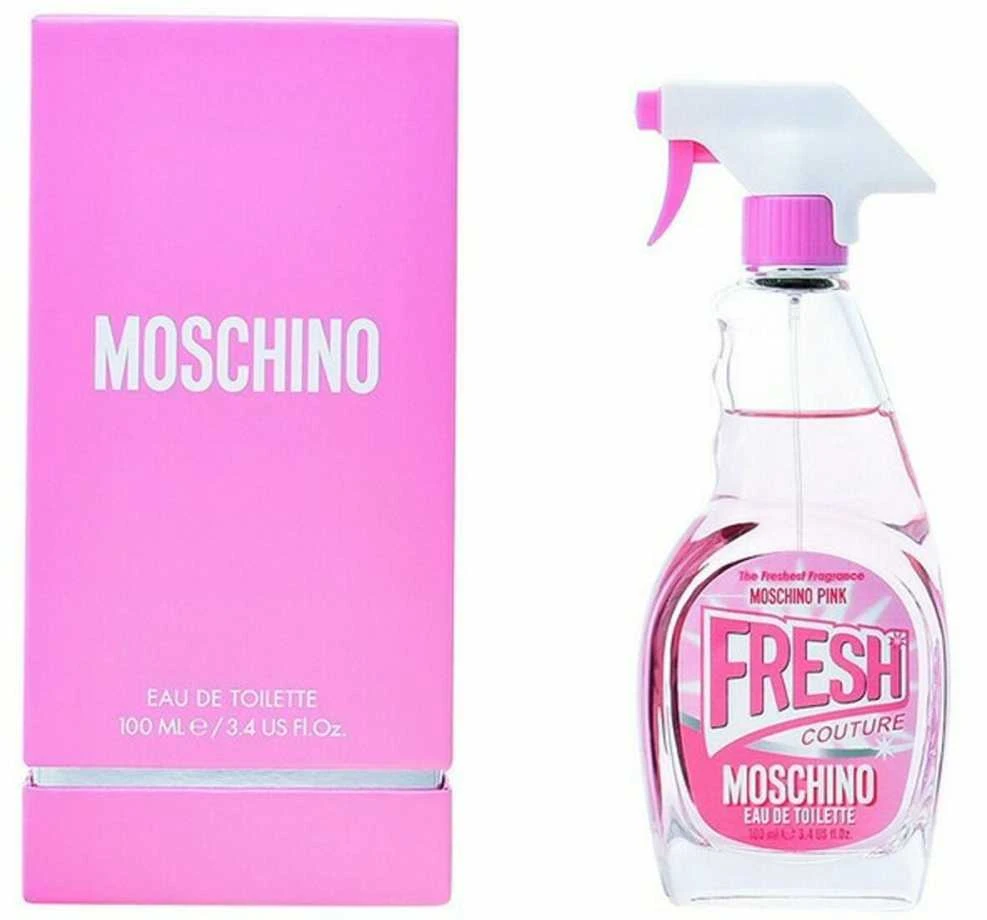 Kvepalai moterims Moschino Pink Fresh Couture EDT, 100 ml