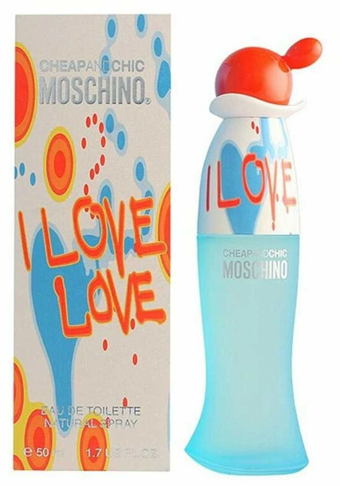Kvepalai moterims Moschino Cheap & Chic I Love Love EDT, 50 ml