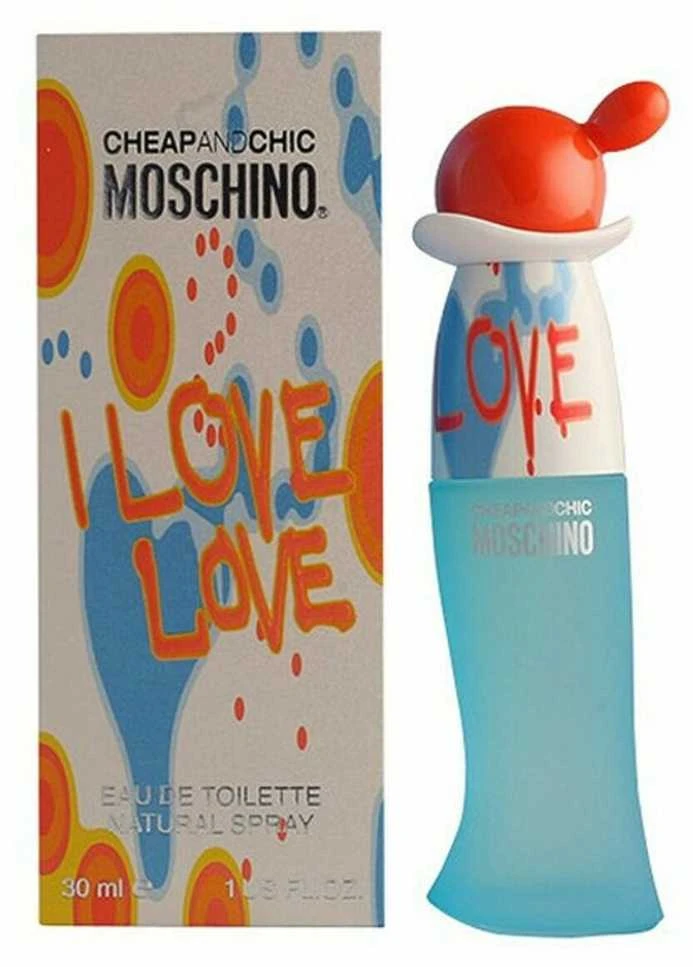 Kvepalai moterims Moschino Cheap & Chic I Love Love EDT, 50 ml