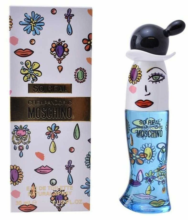 Kvepalai moterims Moschino So Real Cheap & Chic EDT, 50 ml