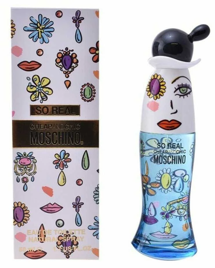 Kvepalai moterims Moschino So Real Cheap & Chic EDT, 50 ml